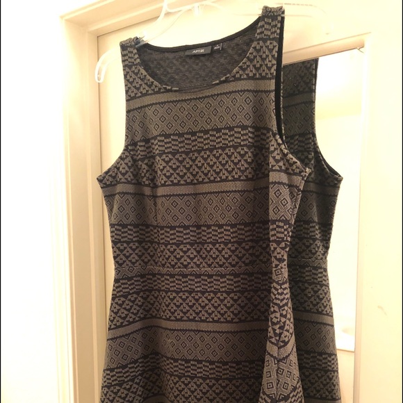 Apt. 9 Dresses & Skirts - ✨APT 9 Olive Green Dress👗